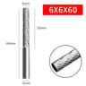 6mm HSS Rotary File Burr For Wood Carving Grinding And Deburring 1