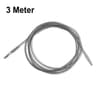 Flexible Manganese Steel Drain Cleaning Spring With Electric Drill Connector 13m 3