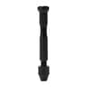 Mini Precision Hand Drill Set With 10 Drill Bits For Woodworking And Crafts 1