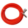 5x8mm HighPressure Pneumatic Air Compressor Hose With Quick Connectors 2