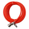 5x8mm HighPressure Pneumatic Air Compressor Hose With Quick Connectors 4