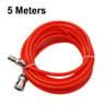 5x8mm HighPressure Pneumatic Air Compressor Hose With Quick Connectors 1