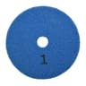 4 Inch 100mm Wet And Dry Diamond Polishing Pad For Granite Marble And Concrete 0