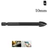 MultiPurpose Cross Tip Hex Shank Drill Bit For Tile Glass Ceramic And Concrete 5