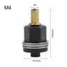 M3M10 Hand Rivet Nut Adapter Replacement Tip For Manual Riveters 2