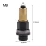 M3M10 Hand Rivet Nut Adapter Replacement Tip For Manual Riveters 5