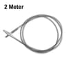 13m Flexible Drain Cleaning Spring Pipe Unblocker With Electric Drill Connector 2