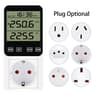 Digital LCD Wattmeter US Plug Power Energy Consumption Monitor 1