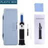 Handheld 080 Alcohol Refractometer ATC Spirits Tester For Distilled Liquor 2