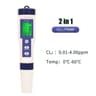 5in1 Digital Water Quality Tester PH Chlorine ORP Hydrogen And Temperature Meter 1