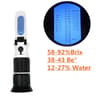 Handheld Brix Refractometer Sugar Concentration Tester For Honey And Wine 2