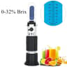 Handheld Brix Refractometer Sugar Concentration Tester For Honey And Wine 1
