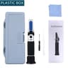 Handheld 080 Alcohol Refractometer ATC Spirits Concentration Tester Without Box 2
