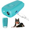 Mini Ultrasonic Dog Bark Deterrent With LED Flashlight And USBC Rechargeable Battery 3
