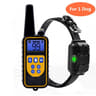 800m Waterproof Rechargeable Dog Training Collar With Remote Control 1