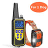 800m Waterproof Rechargeable Dog Training Collar With Remote Control 2