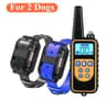 800m Waterproof Rechargeable Dog Training Collar With Remote Control 6