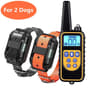 800m Waterproof Rechargeable Dog Training Collar With Remote Control 3