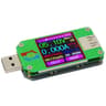 UM24 UM25 UM34 Digital USB TypeC Power Tester Color LCD Voltmeter Ammeter 1