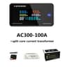 KWSAC300 Digital AC Voltmeter Ammeter 50300V 100A Power Energy Meter 2