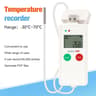 SLOG USB Temperature Data Logger 30C To 70C 65000Point Cold Chain Recorder 2