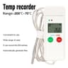 SLOG USB Temperature Data Logger 30C To 70C 65000Point Cold Chain Recorder 4
