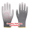 Black PU Coated AntiSlip Work Gloves For Gardening Automotive Repair And Machinery 2