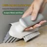 4in1 Multifunctional Gap Cleaning Brush With Squeegee And Glass Scraper 2