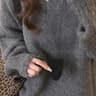 Leopard Print Hanging Eyeglasses Pouch Necklace Glasses Holder 7