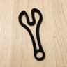 Reusable Shopping Cart Token Keychain Portable Supermarket Trolley Unlocking Tool 1