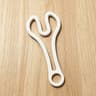 Reusable Shopping Cart Token Keychain Portable Supermarket Trolley Unlocking Tool 2