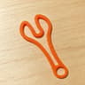 Reusable Shopping Cart Token Keychain Portable Supermarket Trolley Unlocking Tool 3