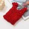 Expandable Pleated Bubble Tote Bag Foldable Stretch Shopping Handbag 5