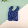 Expandable Pleated Bubble Tote Bag Foldable Stretch Shopping Handbag 2
