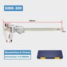 Precision Stainless Steel Digital Vernier Caliper LCD Display 12