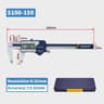 Precision Stainless Steel Digital Vernier Caliper LCD Display 4