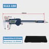 Precision Stainless Steel Digital Vernier Caliper LCD Display 1