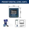 Mini Digital Angle Finder With Magnetic Level And LCD Display 2