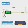 Precision IP54 Waterproof Digital Vernier Caliper With LCD Display 5