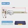 Precision IP54 Waterproof Digital Vernier Caliper With LCD Display 4