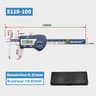 Precision IP54 Waterproof Digital Vernier Caliper With LCD Display 1