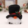Glowing Christmas Gnome Plush Doll With LED Light And Festive Santa Design 2
