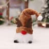 Glowing Christmas Gnome Plush Doll With LED Light And Festive Santa Design 1