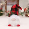 Glowing Christmas Gnome Plush Doll With LED Light And Festive Santa Design 3