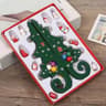 Mini Wooden Christmas Tree Tabletop Ornament For Festive Home Decor 1