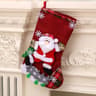 Mini Christmas Stocking Gift Bags For Candy And Tree Decorations 2