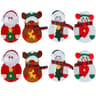 Festive Christmas Cutlery Holder Bags For Holiday Dinner Table Decor 2