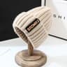 Soft Crochet Knit Beanie Winter Hat For Men And Women 7