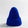 Cozy Unisex Rolled Edge Knit Beanie Hat For Winter Warmth 11