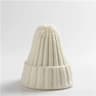 Cozy Unisex Rolled Edge Knit Beanie Hat For Winter Warmth 0